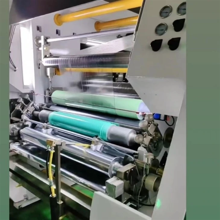 Laminating Machine For Aluminium Film 3 Layer