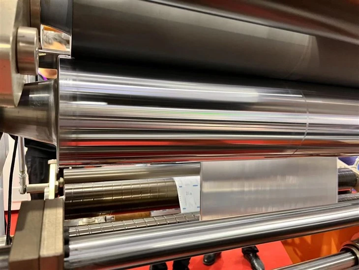 Roll Solvent Free Laminator Machine For Pet Food Bag